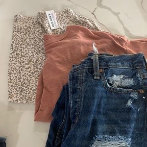 Old Navy 8P - sky high straight